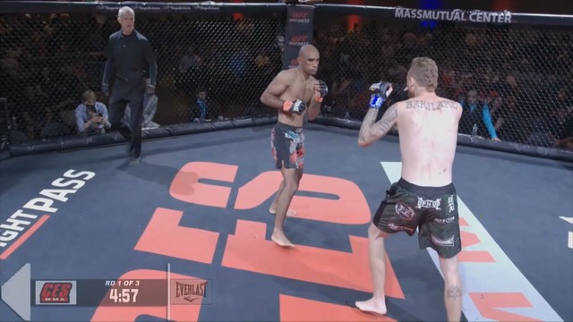 CES MMA 63. Ашиек Аджим vs Ричард Барнард