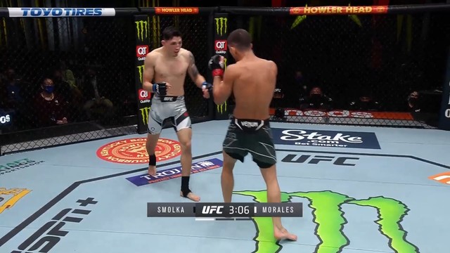 UFC Vegas 44: Луис Смолка (США) vs Винс Моралес (США)