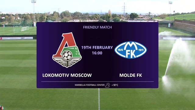 «Локомотив» со счётом 0:3 проиграл «Мольде» в товарищеском матче