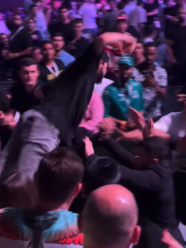 Чурчаев напал на Пауло Косту во время турнира UFC 294