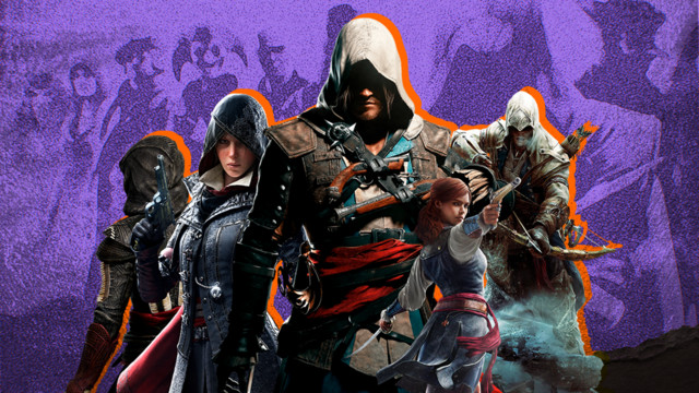 Всё про 12 новых игр Assassin's Creed: ацтеки, ведьмы и Япония