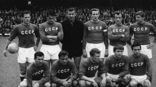 Символическая сборная СССР от IFFHS