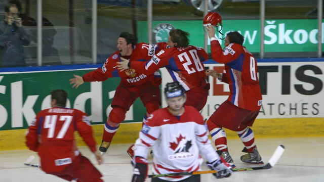 Самые эмоциональные победы России на чемпионатах мира по хоккею