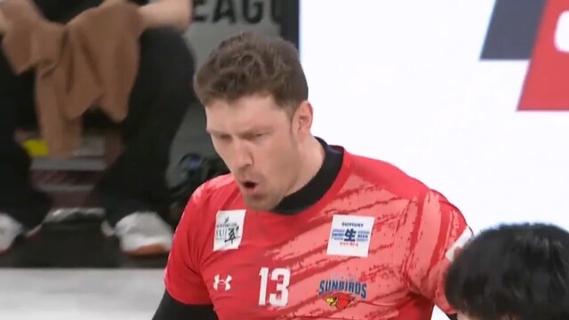 Дмитрий Мусэрский зажигает в финале чемпионата Японии