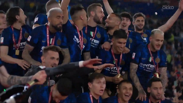 «Интер» стал обладателем Кубка Италии, в финале обыграв «Ювентус