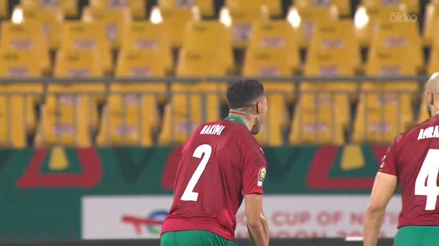 Супергол Хакими помог Марокко выйти в 1/4 финала Кубка Африки