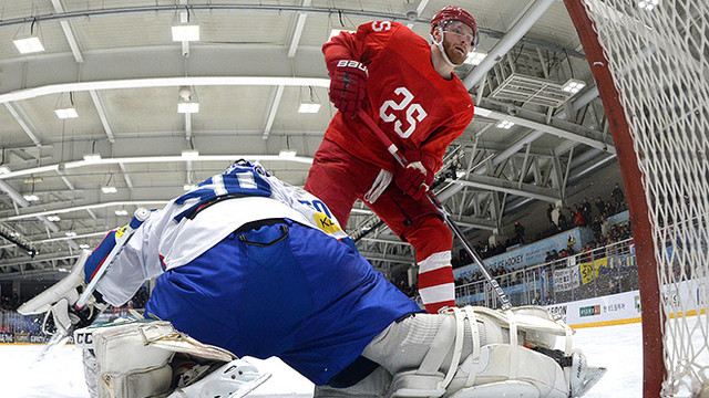 Сборная России по хоккею сделала счёт 4:1 в игре с Кореей