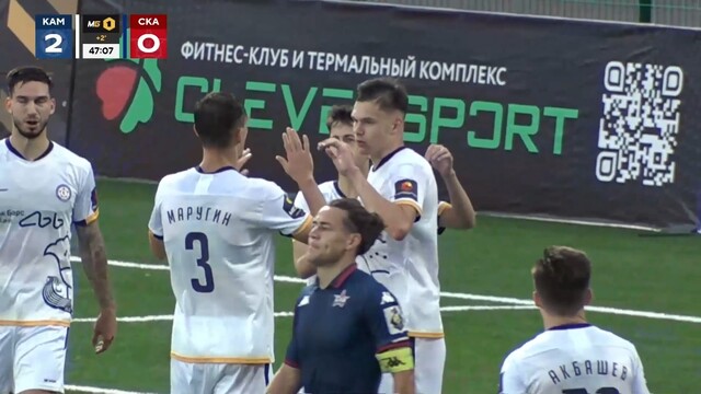 «Камаз» — «СКА-Хабаровск». 3:0. Иван Козлов