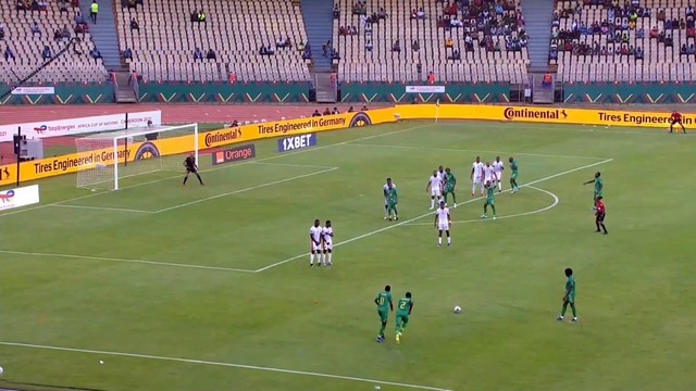 Сборная Зимбабве победила Гвинею в матче Кубка Африки