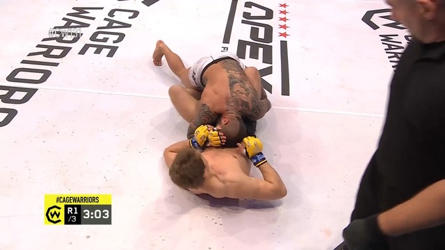 Cage Warriors 131. Уилл Карри vs Никола Златев