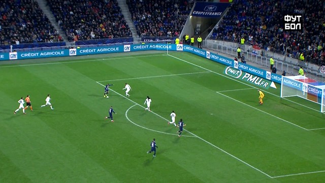 «ПСЖ» уничтожил «Лион» в Кубке Франции. У Мбаппе — хет-трик