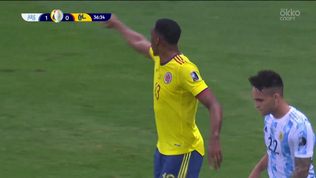 Аргентина одолела Колумбию и вышла в финал Кубка Америки