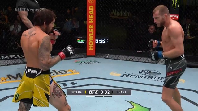 UFC Вегас 29: Марлон Вера vs Дэйви Грант