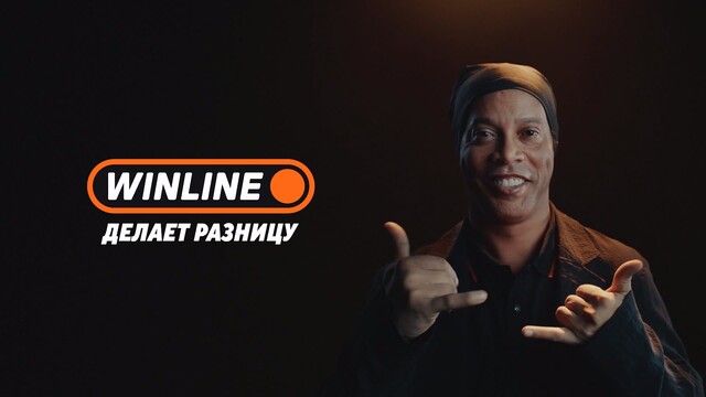 Роналдиньо стал амбассадором Winline