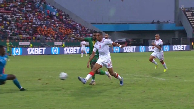 Тунис разгромил Мавританию в матче Кубка африканских наций