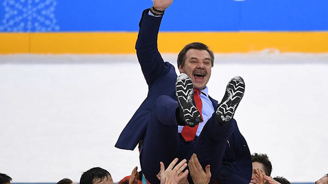 Как менялись и чего добивались тренеры сборной России по хоккею