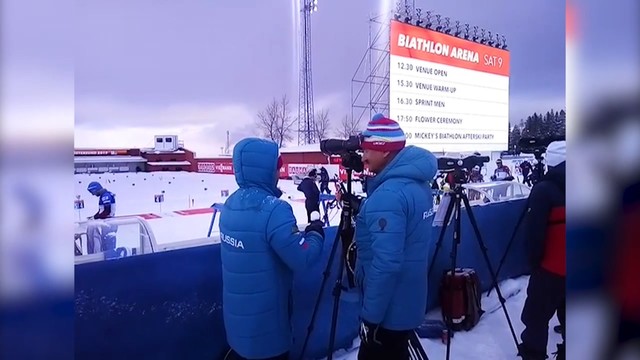 Главные люди российского биатлона обсуждают, как выиграть спринт