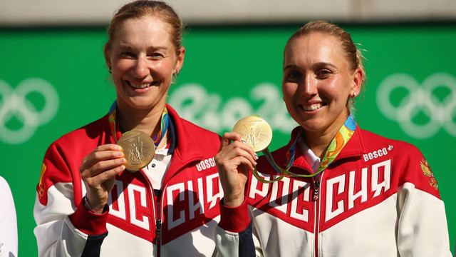 Последнее золото России в теннисе. Как это было