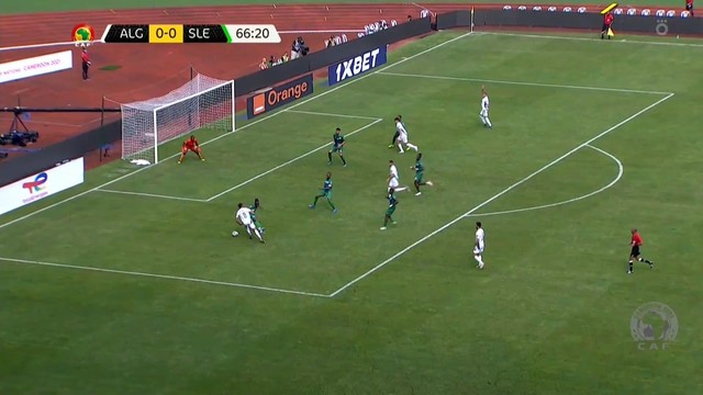 Алжир и Сьерра-Леоне сыграли вничью в матче Кубка Африки