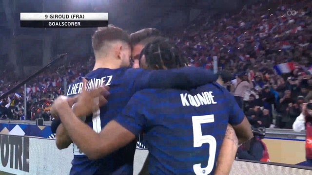 Франция на 93-й минуте победила Кот-д'Ивуар в товарищеском матче