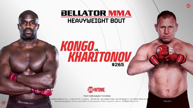 Промо Bellator 265. Конго vs Харитонов