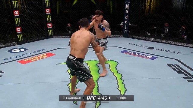 UFC Vegas 45: Рафаэль Ассунсао vs Рики Симон