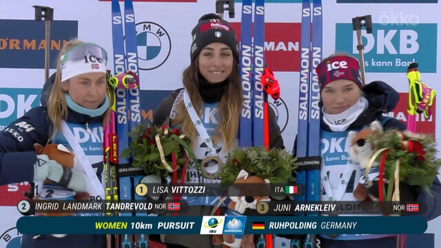 Лиза Виттоцци стала победительницей пасьюта на этапе Кубка мира