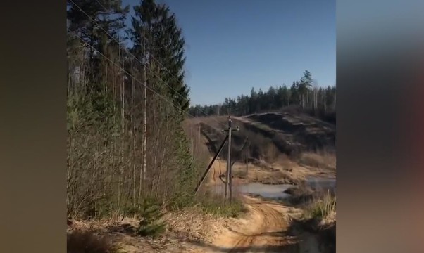 Президент СБР Владимир Драчёв тренируется в грязи