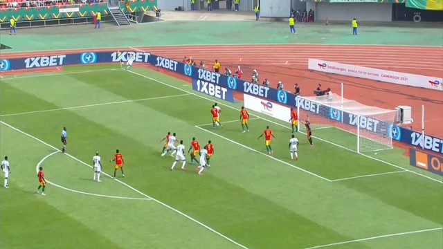 Сенегал и Гвинея сыграли вничью на Кубке Африки