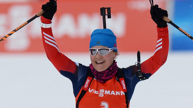 Пять лучших гонок в карьере биатлонистки Екатерины Юрловой