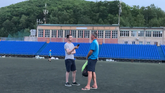 Интервью Александра Тихоновецкого после матча в Находке
