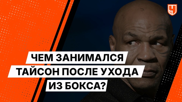 Чем занимался Тайсон после ухода из бокса?