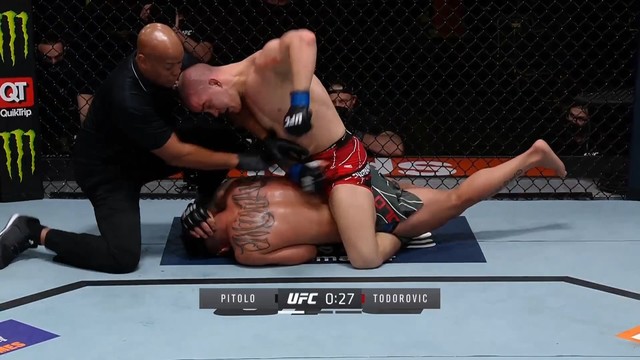 UFC Vegas 44: Маки Питоло (США) vs Душко Тодорович (Сербия)