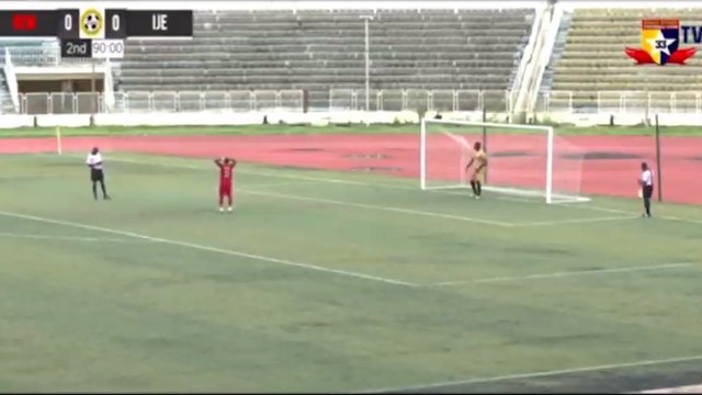 Нигерийские футболисты «спалились» на договорном матче