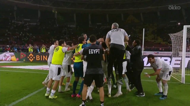 Египет вышел в финал Кубка Африки, победив Камерун