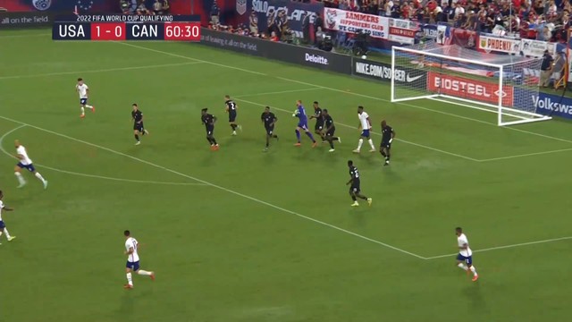 США и Канада сыграли вничью в отборе к ЧМ-2022