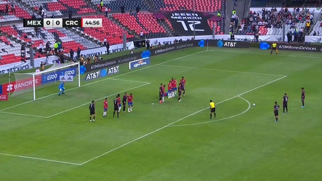 Мексика и Коста-Рика сыграли вничью в матче отбора ЧМ-2022