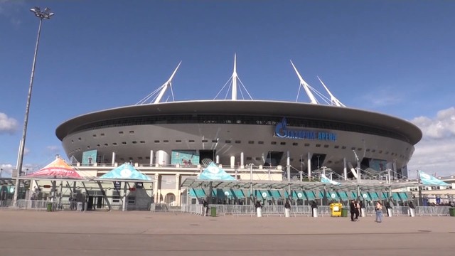 Стадион «Крестовский» готовится принять матчи Евро-2020