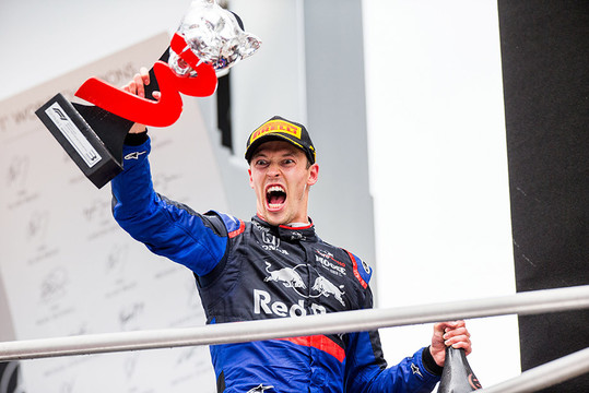 Лучшие и самые яркие гонки Даниила Квята в Формуле-1