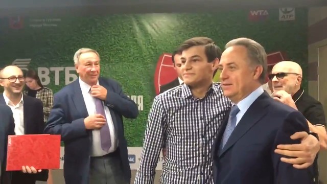 Виталий Мутко почтил визитом Кубок Кремля