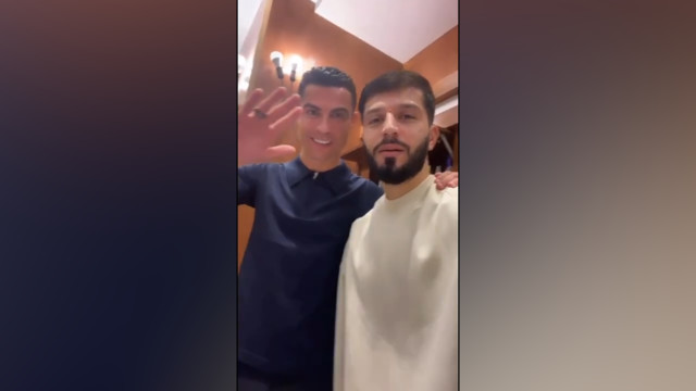 Роналду передал привет болельщикам из Узбекистана