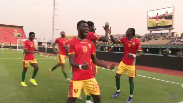 Гвинея оказалась сильнее Малави в матче Кубка африканских наций