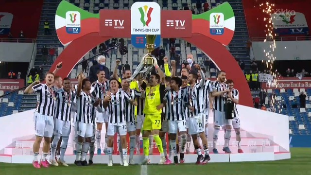 «Ювентус» обыграл «Аталанту» и завоевал Кубок Италии