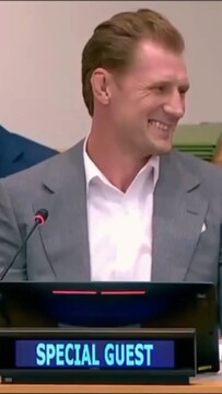 Александр Волков выступил с речью в штаб-квартире ООН