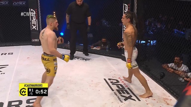 Cage Warriors 132. Люк Шанкс vs Сэм Кризи