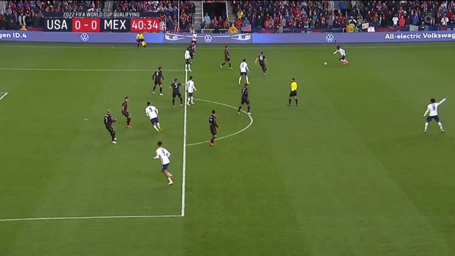 Гол Пулишича помог США победить Мексику в отборе ЧМ-2022