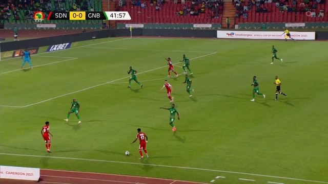 Гвинея-Бисау сыграла вничью с Суданом на Кубке Африки