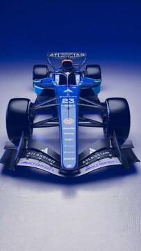 «Уильямс» показал ливрею на сезон-2026 Формулы-1