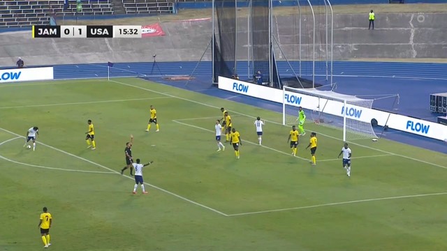 Ямайка и США сыграли вничью в матче отбора к ЧМ-2022