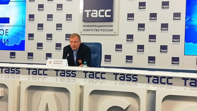 Первая пресс-конференция Жамнова в сборной России